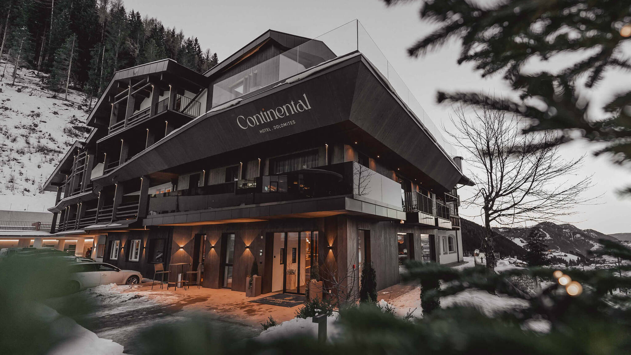 Hotel Continental in Selva di Val Gardena, Italy